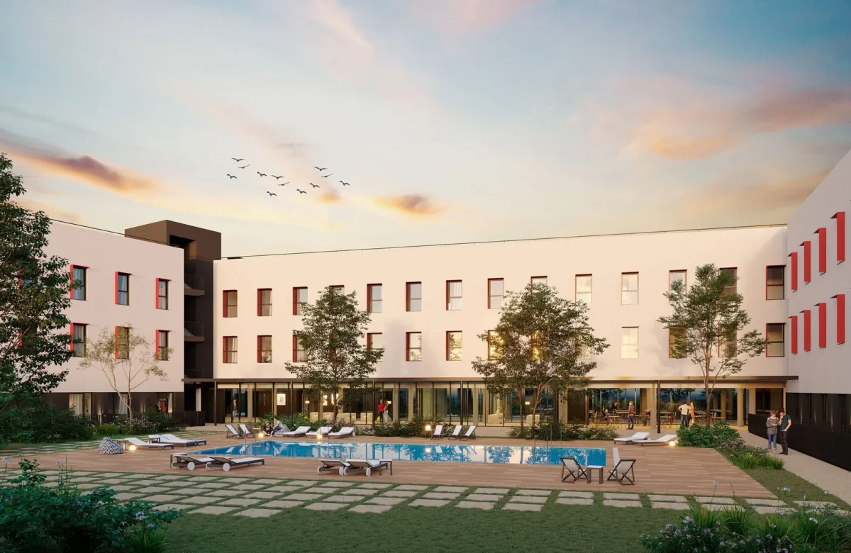 Amro Alicante Student Residence, Alicante Spain