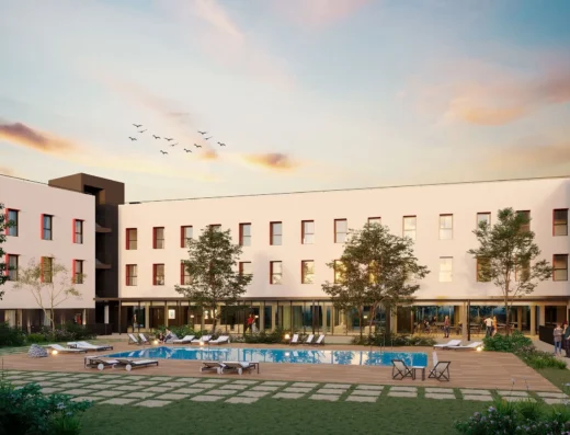 Amro Alicante Student Residence, Alicante Spain