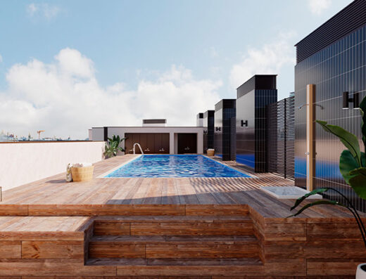 Livensa Living Barcelona Parrallel, Barcelona Spain