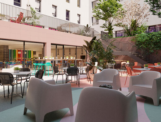 Livensa Living Sants-Badal, Barcelona Spain