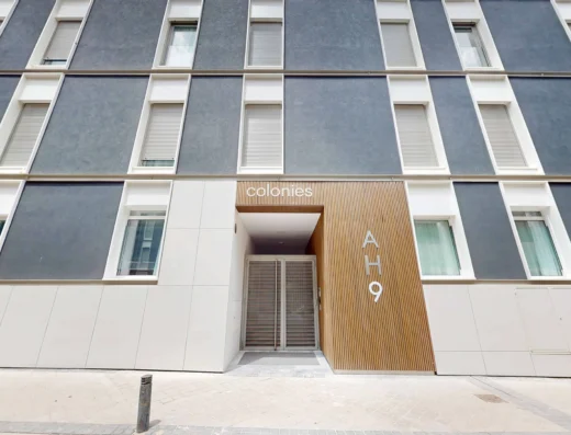 Waka Student Residence, Madrid Spain
