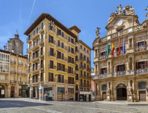 StepHouse Pamplona Monjardin, Pamplona Spain